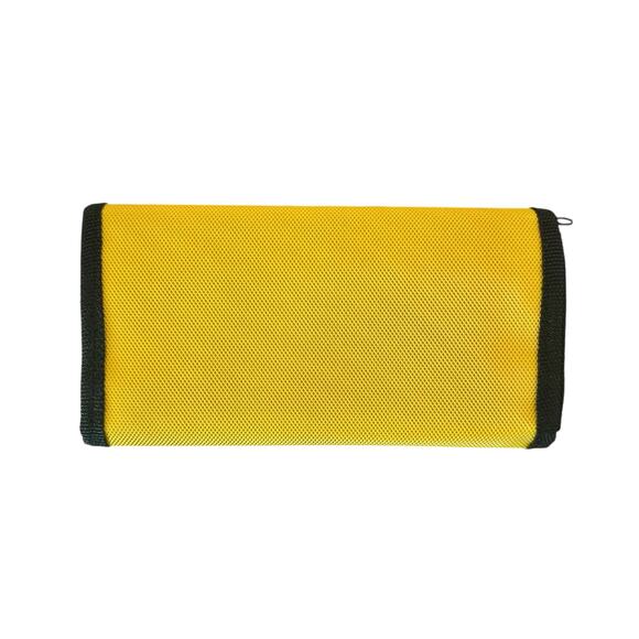 Cash Organizer Wallet, Yellow Money Wallet for Budgeting, Savings Cash Envelope - Picture 6 of 6